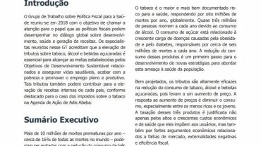 capa tributos saudáveis para salvar vidas