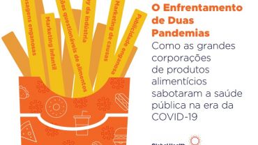o enfrentamento de duas pandemias