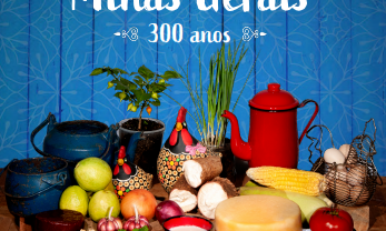 capa livro comida, memoria e afeto minas gerais 300 anos