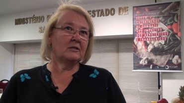 foto de Corina Hess contaminação água
