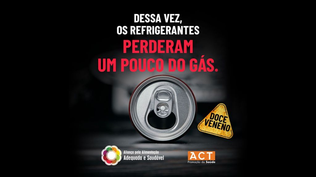 A Reforma Tributária está sendo discutida pelo Congresso Nacional. Essa é a chance de a sociedade mudar algo que dá prejuízo para todo mundo: o benefício fiscal dado à indústria de refrigerantes.

As bebidas açucaradas podem provocar obesidade, diabetes e doenças do coração. E também dão prejuízo para todo mundo, até para quem não bebe: todo ano, o governo deixa de arrecadar R$ 3,8 bilhões em impostos da indústria de refrigerantes.

Que mamata, hein?
