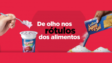 rótulos adequados