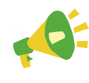 Ilustração: megafone