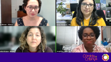 GT Comida de Criança debate os desafios e responsabilidades para próximos prefeitos e vereadores